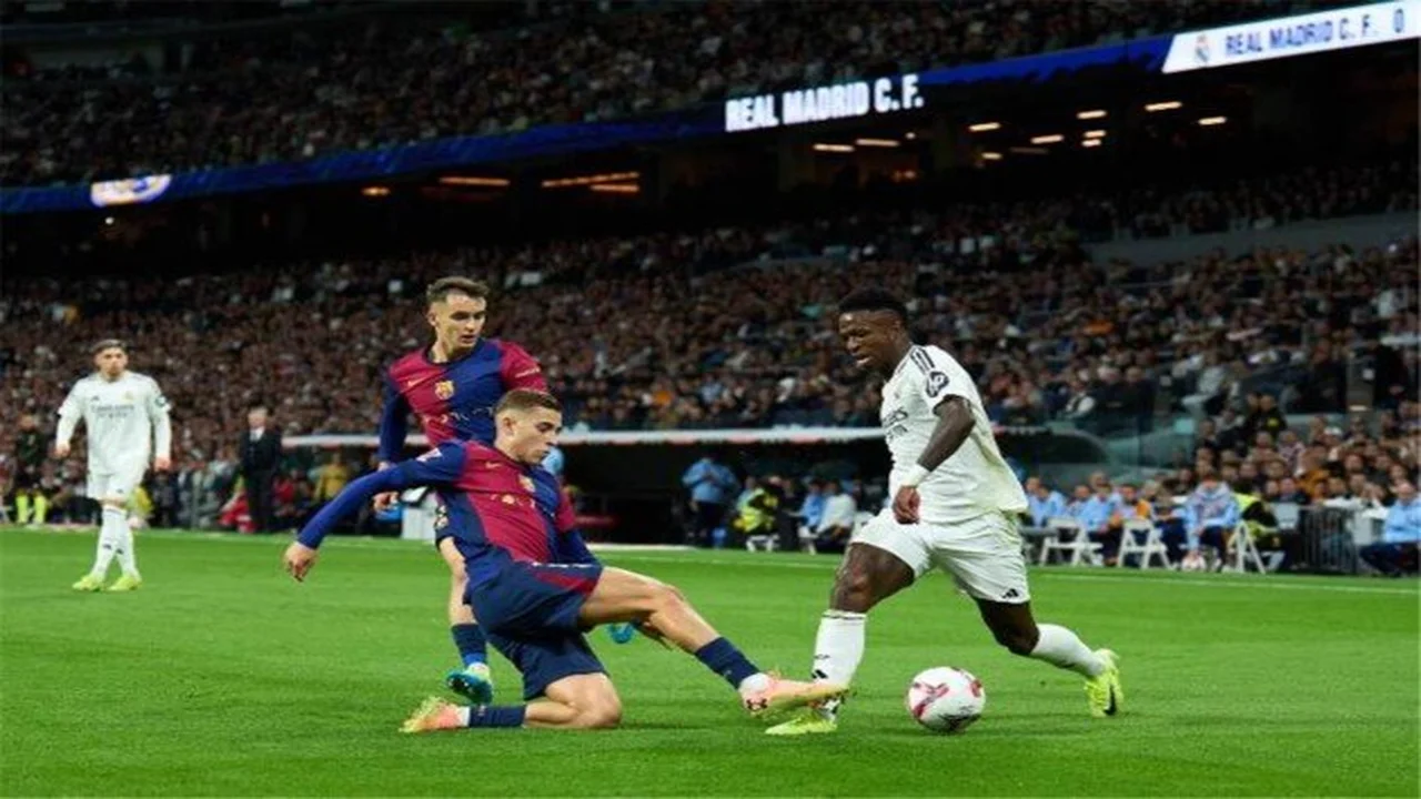 مواجهة قوية.. أهداف ريال مدريد أمام برشلونة في كأس السوبر الإسباني فيديو